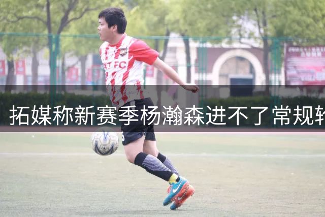 拓媒称新赛季杨瀚森进不了常规轮换，中国球迷应该感谢斯普利特
