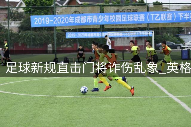 足球新规直击门将诈伤乱象 英格兰联赛率先启动"离场一分钟"测试