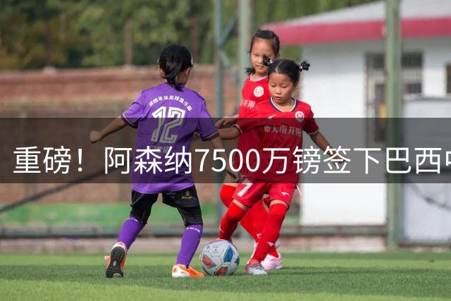 重磅！阿森纳7500万镑签下巴西中场指挥官 英超格局或将改写
