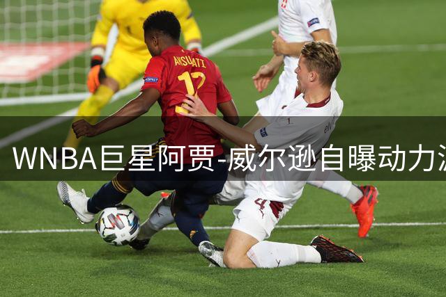 WNBA巨星阿贾-威尔逊自曝动力源泉：质疑声与总冠军奖杯的双重加持